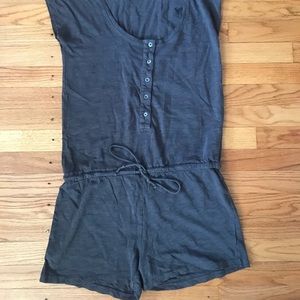 Grey romper